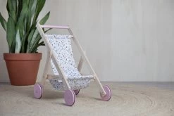 Little Dutch Poppenbuggy Spring Flowers 8 Little Dutch Poppenbuggy Spring Flowers -Speelwereld Verkoop poppenbuggy little dutch pink flowers 2