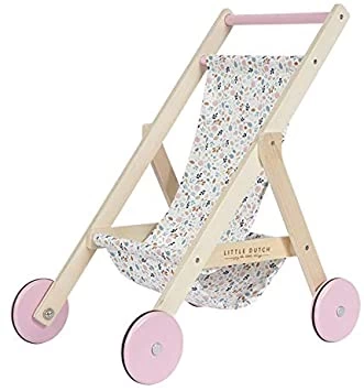 Little Dutch Poppenbuggy Spring Flowers 3 Little Dutch Poppenbuggy Spring Flowers