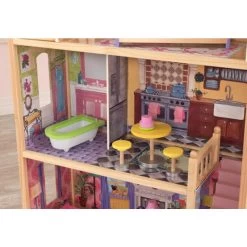 Poppenhuis / Barbiehuis Kayla -Speelwereld Verkoop poppenhuis barbiehuis kayla kidkraft 65092 2