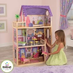 Poppenhuis / Barbiehuis Kayla -Speelwereld Verkoop poppenhuis barbiehuis kayla kidkraft 65092 4
