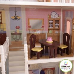 Poppenhuis / Barbiehuis Savannah -Speelwereld Verkoop poppenhuis barbiehuis kidkraft 65023 savannah 4 scaled 1
