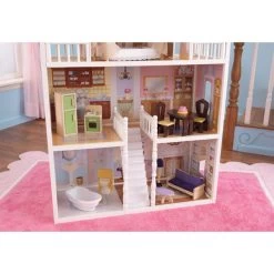 Poppenhuis / Barbiehuis Savannah -Speelwereld Verkoop poppenhuis barbiehuis kidkraft 65023 savannah 5