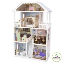 Uitgelichte producten -Speelwereld Verkoop poppenhuis barbiehuis kidkraft 65023 savannah scaled 2