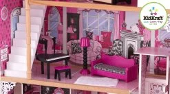 Poppenhuis Barbiehuis Amelia 12 Poppenhuis Barbiehuis Amelia -Speelwereld Verkoop poppenhuis barbiehuis kidkraft 65093 amelia 2