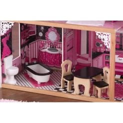 Poppenhuis Barbiehuis Amelia 13 Poppenhuis Barbiehuis Amelia -Speelwereld Verkoop poppenhuis barbiehuis kidkraft 65093 amelia 3