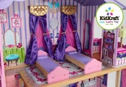Poppenhuis / Barbiehuis Mijn Droomvilla -Speelwereld Verkoop poppenhuis barbiehuis mijn droomvilla kidkraft 65082 1 1