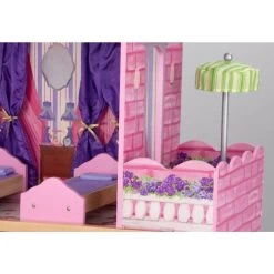 Poppenhuis / Barbiehuis Mijn Droomvilla -Speelwereld Verkoop poppenhuis barbiehuis mijn droomvilla kidkraft 65082 4
