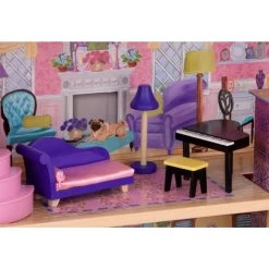 Poppenhuis / Barbiehuis Mijn Droomvilla -Speelwereld Verkoop poppenhuis barbiehuis mijn droomvilla kidkraft 65082 5