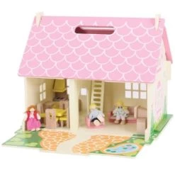 Poppenhuis Blossom Cottage -Speelwereld Verkoop poppenhuis blossom cottage bigjigs jt123 2
