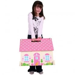 Poppenhuis Blossom Cottage -Speelwereld Verkoop poppenhuis blossom cottage bigjigs jt123 3