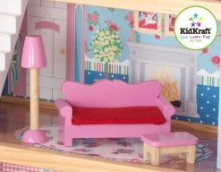 Poppenhuis Chelsea -Speelwereld Verkoop poppenhuis chelsea kidkraft 65054 1 1