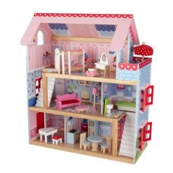 Poppenhuis Chelsea -Speelwereld Verkoop poppenhuis chelsea kidkraft 65054 1