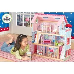 Poppenhuis Chelsea -Speelwereld Verkoop poppenhuis chelsea kidkraft 65054 5