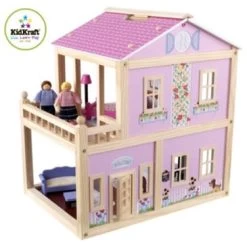Poppenhuis Country Lane -Speelwereld Verkoop poppenhuis country lane kidkraft 65186 1 1