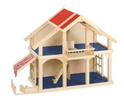Poppenhuis Met Veranda En Balkon -Speelwereld Verkoop poppenhuis goki 51893 1