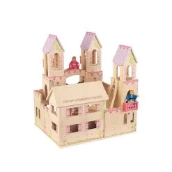 Uitgelichte producten -Speelwereld Verkoop poppenhuis kidkraft 65259 princess castle 1