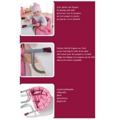 Poppenstoeltje – Tafelzitje -Speelwereld Verkoop poppenstoeltje tafelzit gotz 3401578 1