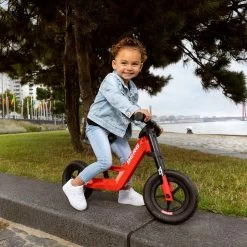 BERG Biky Mini Red Loopfiets 10 ” Inch EVA Banden -Speelwereld Verkoop preview 8715839077742 BERG Biky Mini red M1