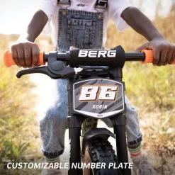 BERG BIKY Trial Groen Loopfiets 12 Inch Handrem -Speelwereld Verkoop preview 8715839090819 7 BERG Biky Trail USP3 Customizable number plate