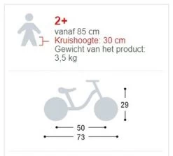 PUKY 4072 LRM Plus Zilver/Rood Loopfiets -Speelwereld Verkoop puky loopfiets lrm plus zilver 4072 1 1