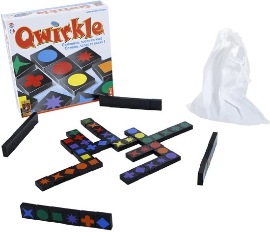 Qwirkle Gezelschapsspel Familiespel 7 Qwirkle Gezelschapsspel Familiespel - Afbeelding 5