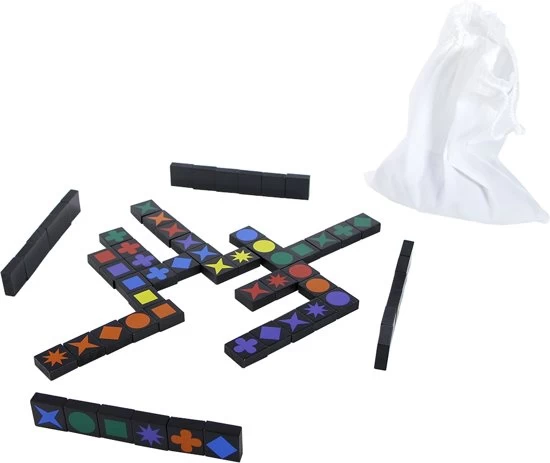 Qwirkle Gezelschapsspel Familiespel 6 Qwirkle Gezelschapsspel Familiespel - Afbeelding 4