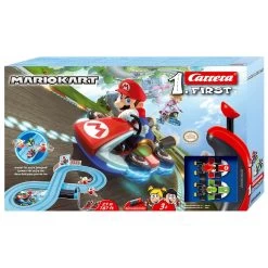 Racebaan Carrera First Super Mario Kart -Speelwereld Verkoop racebaan carrera first super mario kart 2