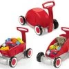 RadioFlyer 3-in-1 Wagon 1 RadioFlyer 3-in-1 Wagon -Speelwereld Verkoop radioflyer bolderkar speelwagen rood 3in1wagon