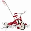 RadioFlyer Classic Red Tricycle Met Duwstang -Speelwereld Verkoop radioflyer red tricycle met duwstang driewieler fiets