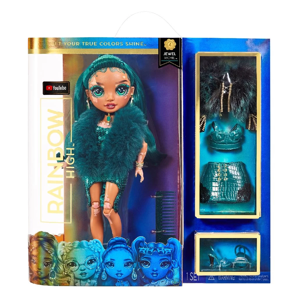 Rainbow High Core Fashion Modepop Jewel Richie Pop 3 Rainbow High Core Fashion Modepop Jewel Richie Pop