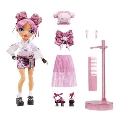 Rainbow High Core Fashion Modepop Lila Yamamoto Pop -Speelwereld Verkoop rainbow high core fashion modepop lila yamamoto 2