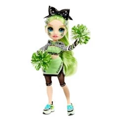 Rainbow High Cheerleader Modepop Jade Hunter 8 Rainbow High Cheerleader Modepop Jade Hunter -Speelwereld Verkoop rainbow high fashion cheer doll jade hunter 1
