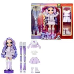 Rainbow High Fashion Winter Break Modepop Violet Willow -Speelwereld Verkoop rainbow high fashion winter break doll violet willow 2