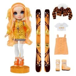 Uitgelichte producten -Speelwereld Verkoop rainbow high fashion winter break poppy rowan 1
