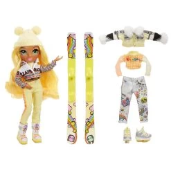 Uitgelichte producten -Speelwereld Verkoop rainbow high fashion winter break sunny madison 4