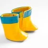 Regenlaarsjes Geel Mt. 38 – 45 Cm. -Speelwereld Verkoop regenlaarsjes pop heless 542