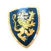 Ridderschild Liontouch Noble Knight -Speelwereld Verkoop riddder schild nobele ridder