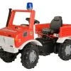 Rolly Unimog Brandweer – Trapauto -Speelwereld Verkoop rolly unimog fire rollytoys a036639