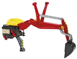 RollyBackhoe – Graafarm -Speelwereld Verkoop rollybackhoe graafarm rollytoys a409327 1
