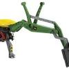 RollyToys Backhoe John Deere Graafarm Traptractor -Speelwereld Verkoop rollybackhoe john deere graafarm rolltoys a409358