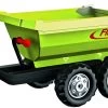 RollyToys Halfpipe Trailer Fliegl Traptractor -Speelwereld Verkoop rollyhalfpipe trailer fliegl rollytoys a125067