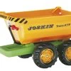 RollyToys Halfpipe Trailer Joskin Tandemas Aanhangwagen -Speelwereld Verkoop rollyhalfpipe trailer joskin rollytoys a122264