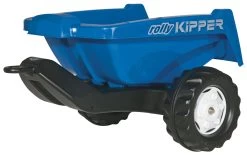 RollyKipper II Trailer Blauw