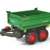 RollyToys Aanhangwagen RollyMega Trailer Groen -Speelwereld Verkoop rollymega trailer rollytoys 122202