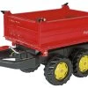 RollyMega Trailer Rood -Speelwereld Verkoop rollymega trailer rood rollytoys a123001
