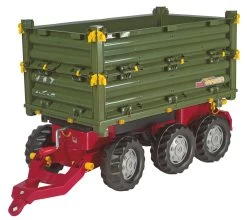Rollytoys Rolly Multi Trailer 3asser Traptractor
