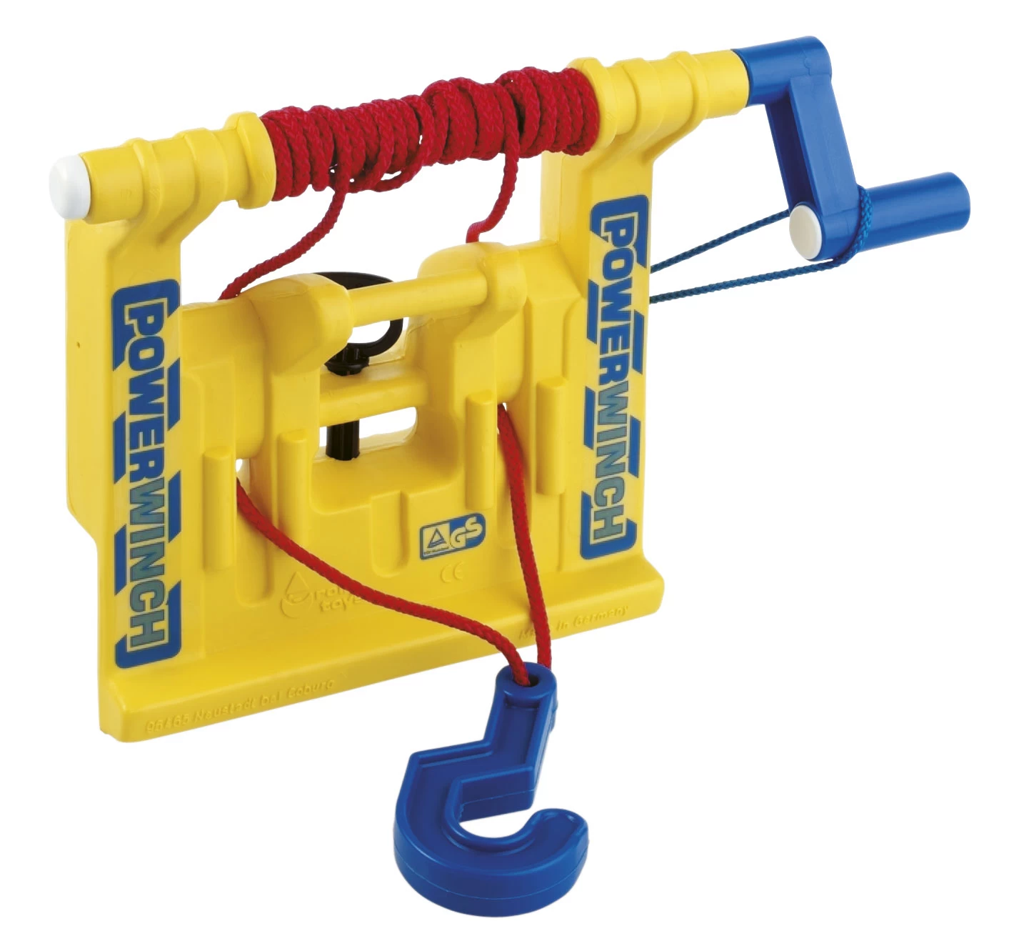 RollyPowerwinch – Lier Geel 4 RollyPowerwinch – Lier Geel - Afbeelding 2