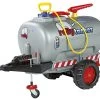 RollyToys Tanker Enkelas Zilver Tank-aanhangwagen -Speelwereld Verkoop rollytanker enkelas tankwagen rollytoys a122776