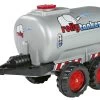 RollyToys Tanker Tandemas Zilver Tankaanhanger -Speelwereld Verkoop rollytanker tandemas rollytoys a122127