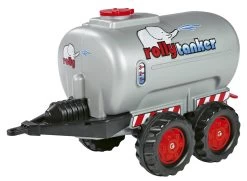 RollyToys Tanker Tandemas Zilver Tankaanhanger